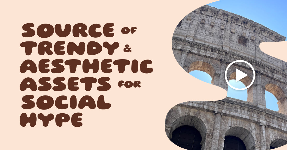 Staash - Source of Trendy & Aesthetic Assets for Social Hype